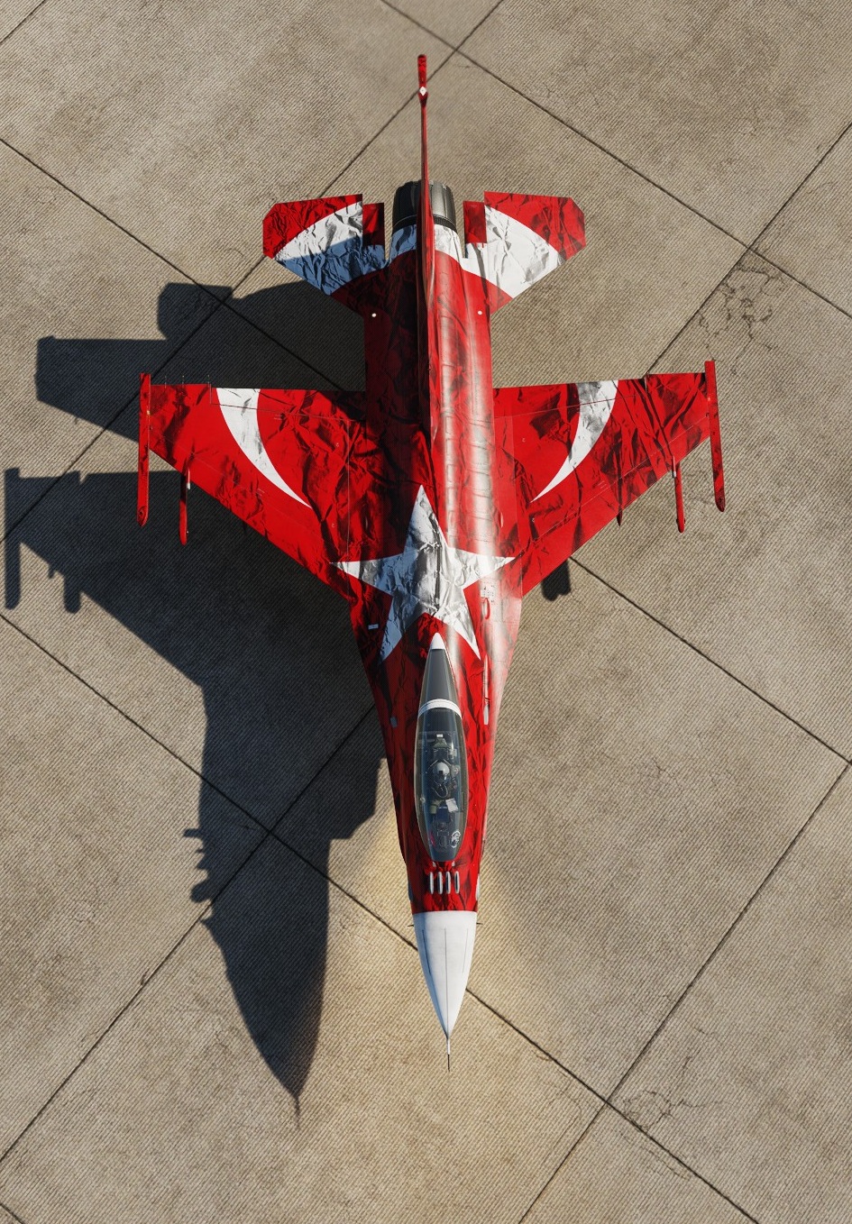 F-16 HUNTERS Camo - In Flight