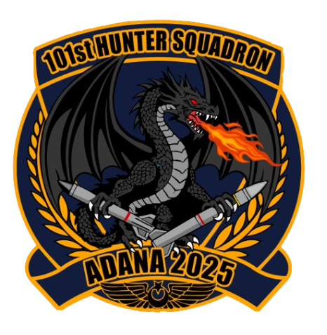101st Hunter Squadron Patch